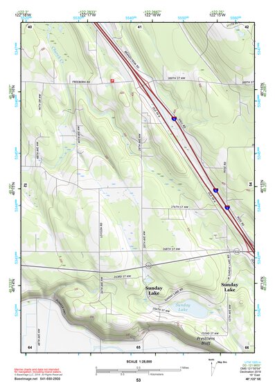 48122SE Page 53 Port Townsend Topo Preview 1
