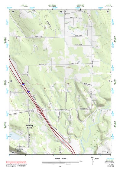 48122SE Page 54 Port Townsend Topo Preview 1