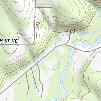 48122SE Page 55 Port Townsend Topo Preview 3