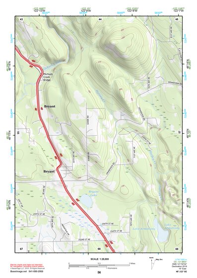 48122SE Page 56 Port Townsend Topo Preview 1