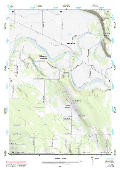 48122SE Page 65 Port Townsend Topo Preview 1