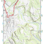 48122SE Page 69 Port Townsend Topo Preview 1