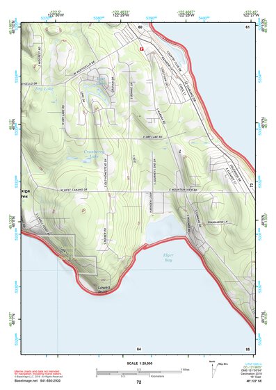 48122SE Page 72 Port Townsend Topo Preview 1