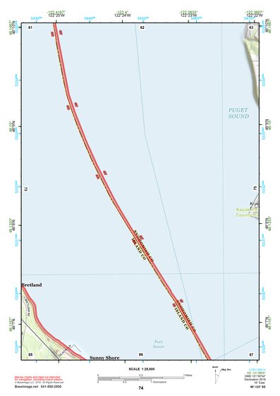 48122SE Page 74 Port Townsend Topo Preview 1