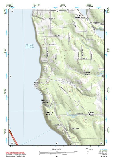 48122SE Page 75 Port Townsend Topo Preview 1