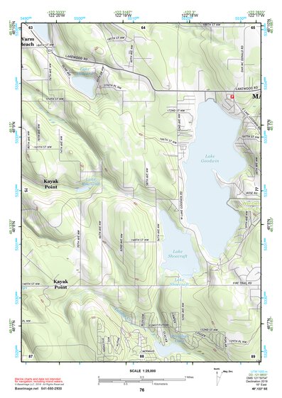 48122SE Page 76 Port Townsend Topo Preview 1