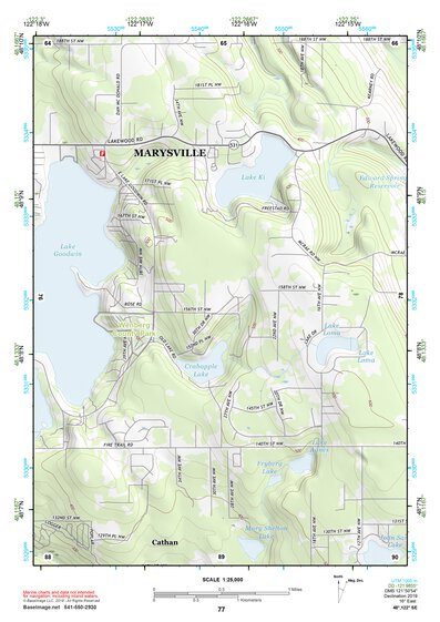48122SE Page 77 Port Townsend Topo Preview 1