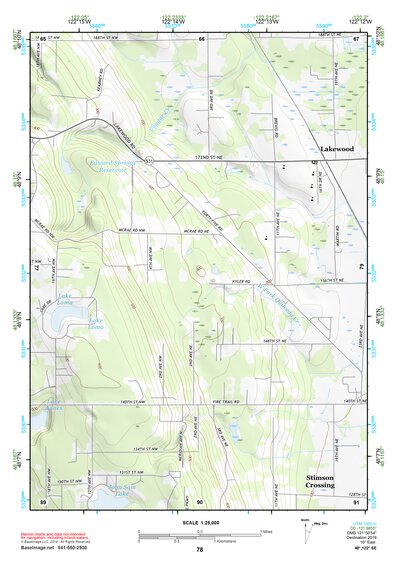 48122SE Page 78 Port Townsend Topo Preview 1