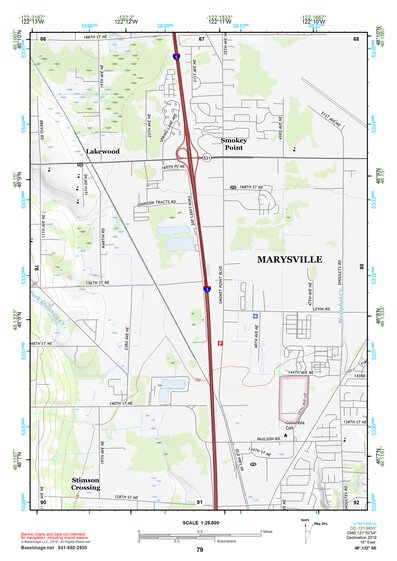 48122SE Page 79 Port Townsend Topo Preview 1
