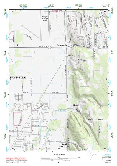 48122SE Page 80 Port Townsend Topo Preview 1