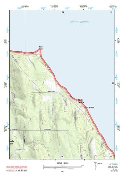 48122SE Page 84 Port Townsend Topo Preview 1