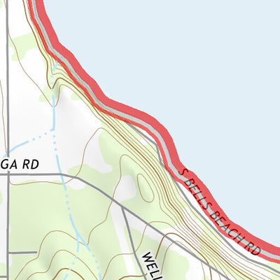 48122SE Page 84 Port Townsend Topo Preview 2