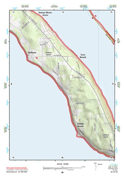 48122SE Page 86 Port Townsend Topo Preview 1