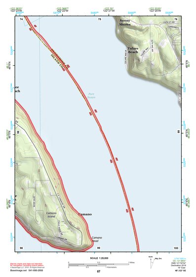 48122SE Page 87 Port Townsend Topo Preview 1