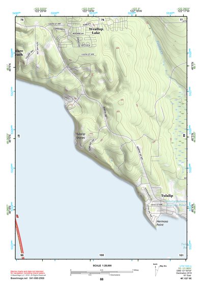 48122SE Page 88 Port Townsend Topo Preview 1