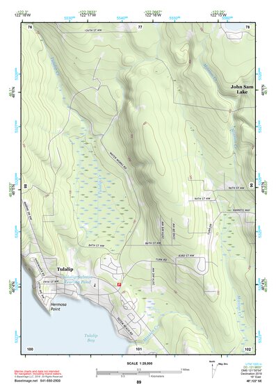 48122SE Page 89 Port Townsend Topo Preview 1
