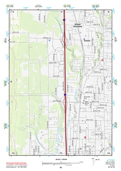 48122SE Page 91 Port Townsend Topo Preview 1