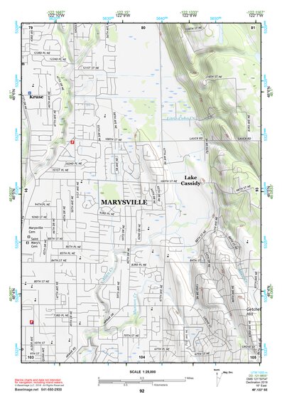 48122SE Page 92 Port Townsend Topo Preview 1