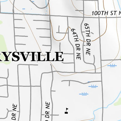 48122SE Page 92 Port Townsend Topo Preview 2