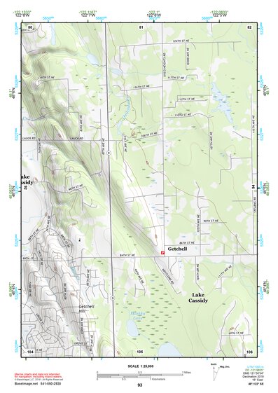 48122SE Page 93 Port Townsend Topo Preview 1
