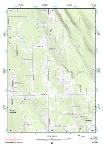 48122SE Page 94 Port Townsend Topo Preview 1
