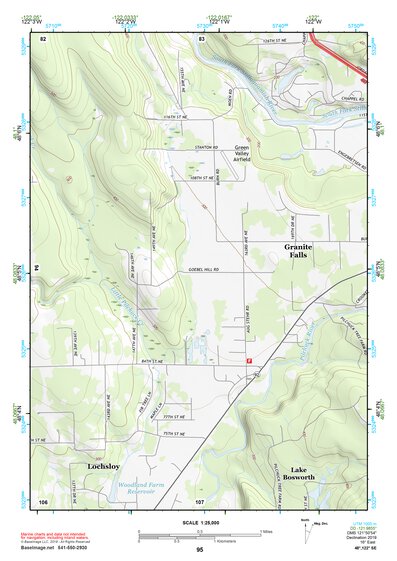 48122SE Page 95 Port Townsend Topo Preview 1