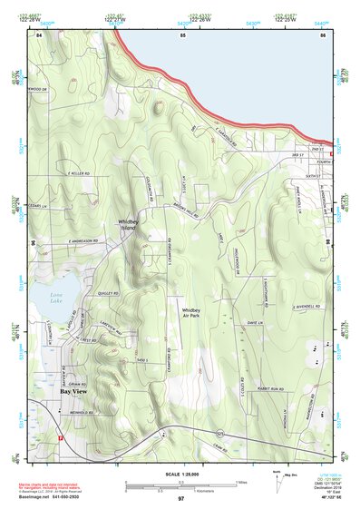 48122SE Page 97 Port Townsend Topo Preview 1