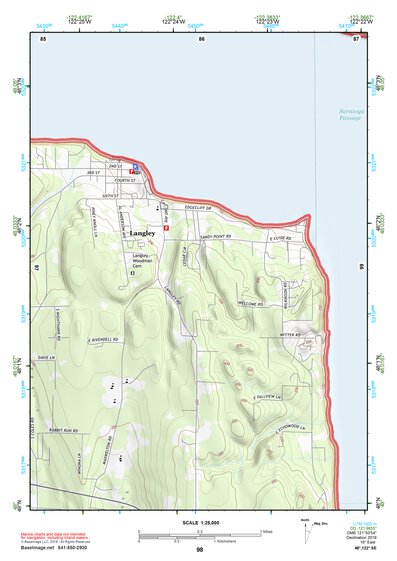 48122SE Page 98 Port Townsend Topo Preview 1