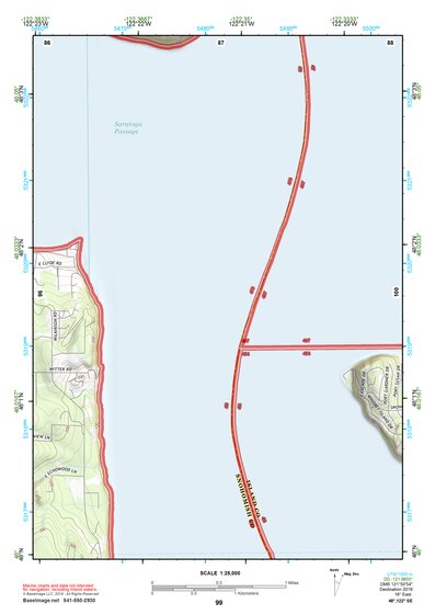 48122SE Page 99 Port Townsend Topo Preview 1