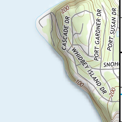 48122SE Page 99 Port Townsend Topo Preview 3
