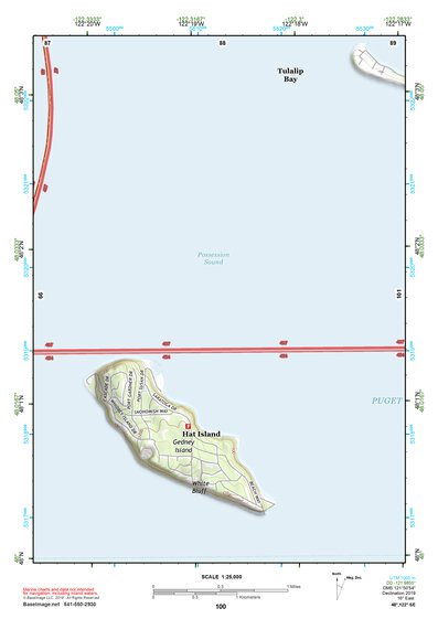 48122SE Page 100 Port Townsend Topo Preview 1