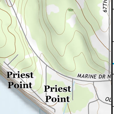 48122SE Page 101 Port Townsend Topo Preview 3