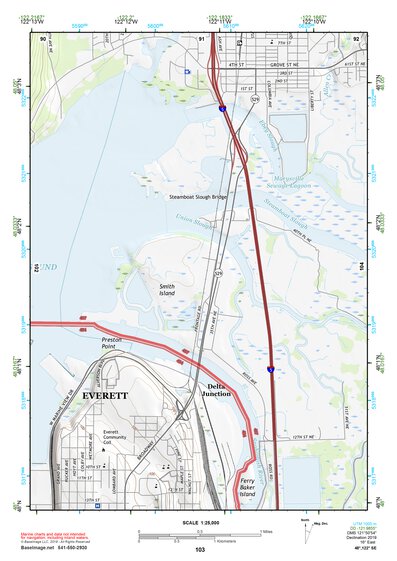48122SE Page 103 Port Townsend Topo Preview 1
