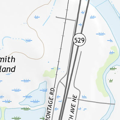 48122SE Page 103 Port Townsend Topo Preview 2