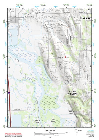 48122SE Page 104 Port Townsend Topo Preview 1
