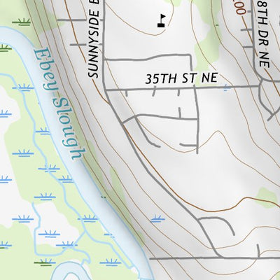 48122SE Page 104 Port Townsend Topo Preview 2