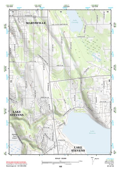48122SE Page 105 Port Townsend Topo Preview 1