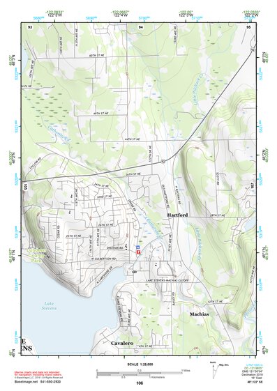 48122SE Page 106 Port Townsend Topo Preview 1