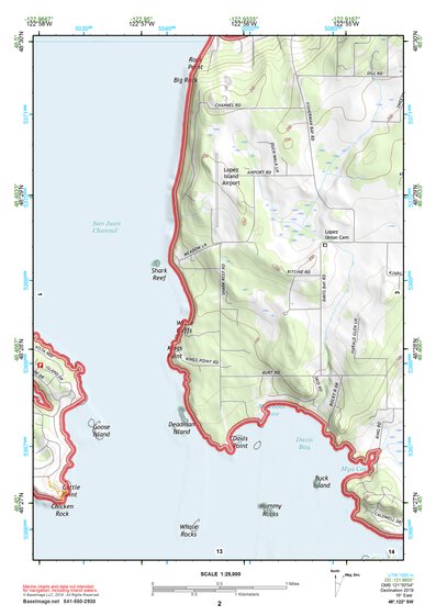 48122SW Page 2 Port Townsend Topo Preview 1