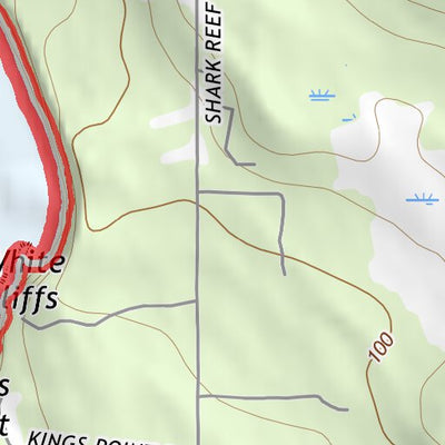 48122SW Page 2 Port Townsend Topo Preview 2
