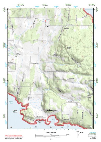 48122SW Page 3 Port Townsend Topo Preview 1