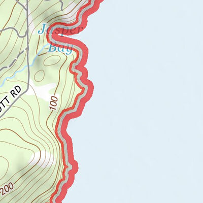 48122SW Page 4 Port Townsend Topo Preview 2