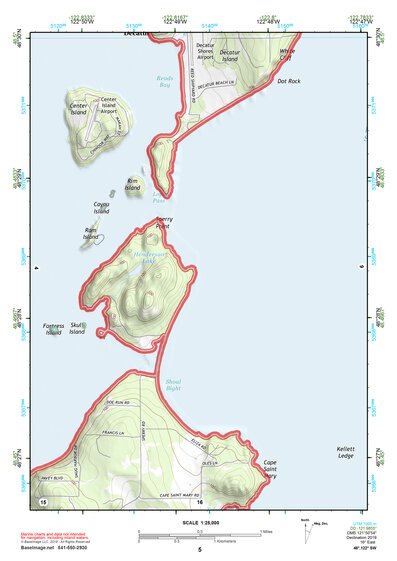 48122SW Page 5 Port Townsend Topo Preview 1