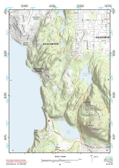 48122SW Page 9 Port Townsend Topo Preview 1