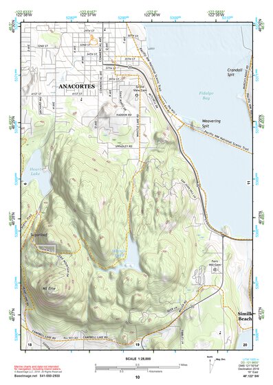 48122SW Page 10 Port Townsend Topo Preview 1
