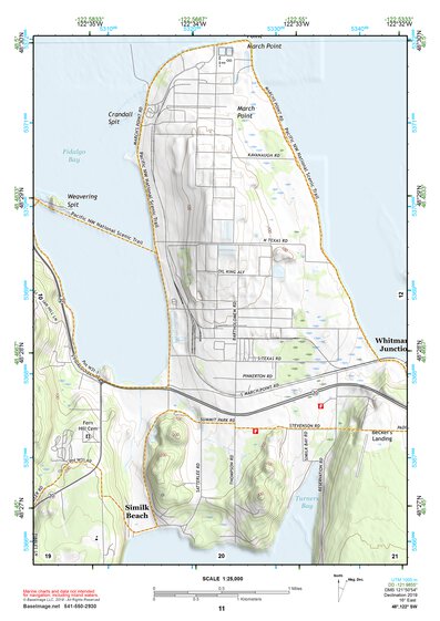 48122SW Page 11 Port Townsend Topo Preview 1