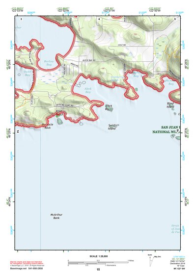 48122SW Page 15 Port Townsend Topo Preview 1