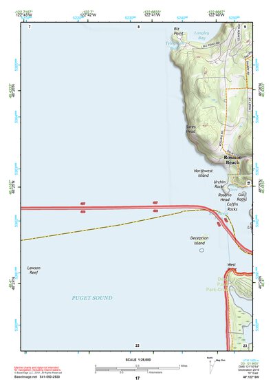 48122SW Page 17 Port Townsend Topo Preview 1