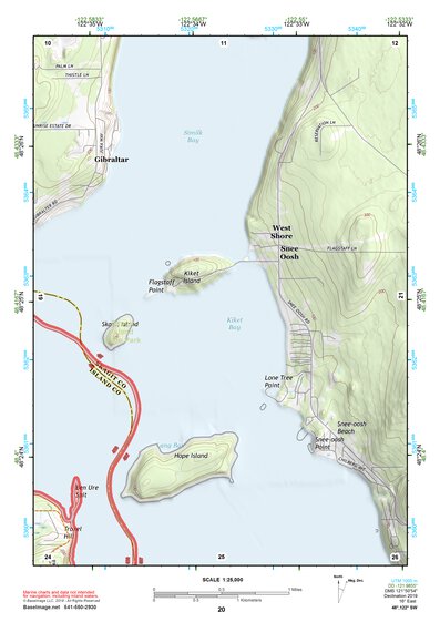 48122SW Page 20 Port Townsend Topo Preview 1