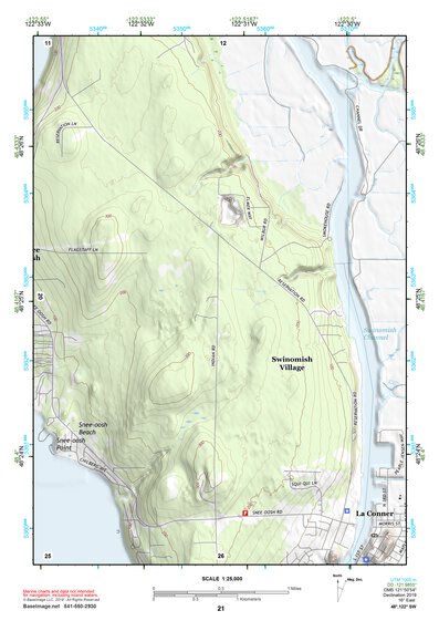 48122SW Page 21 Port Townsend Topo Preview 1